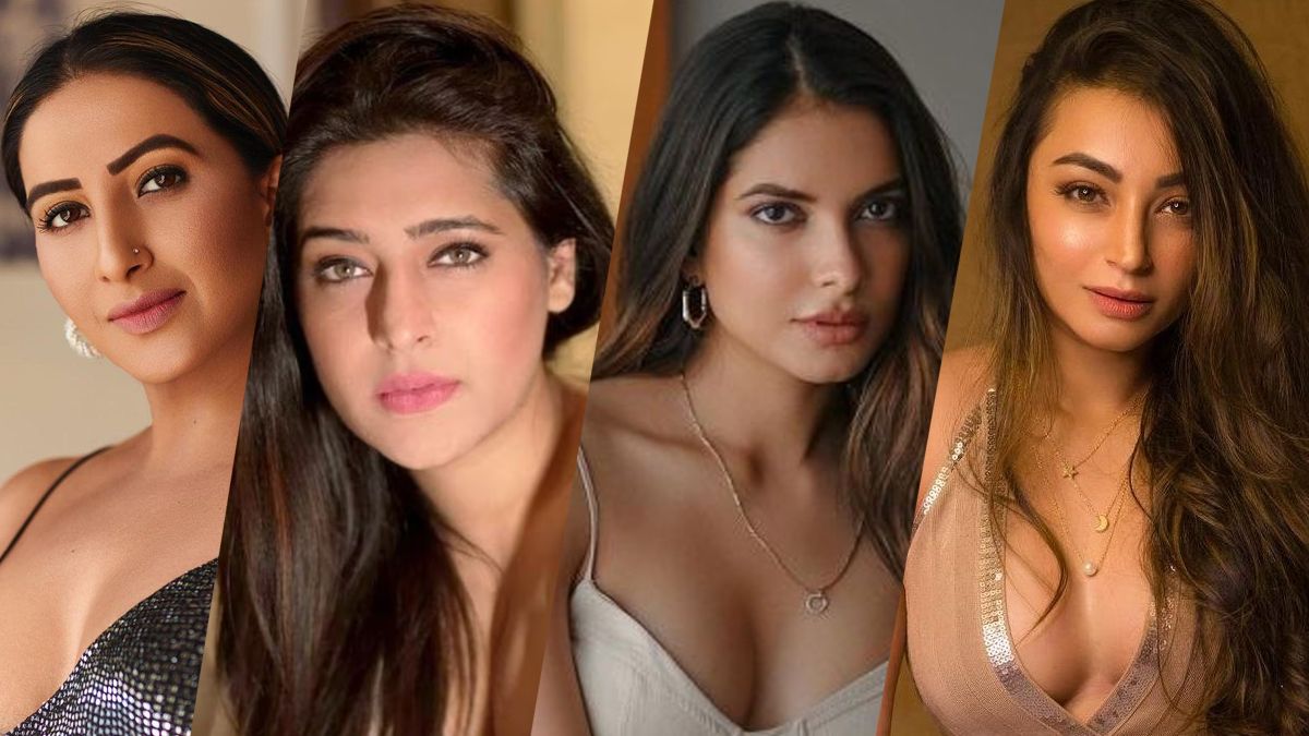 5 Hot Ullu Web Series Actresses In Saree Vs Bikini Part 1 Who Is Your Favorite