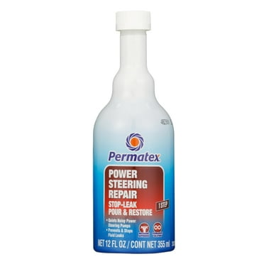 Amazon Com Permatex 30302 Engine Oil Stop Leak 12 Fl Oz Effectively Stops And Prevents Oil Leaks And Burning Without Needing To Dismantle Automotive