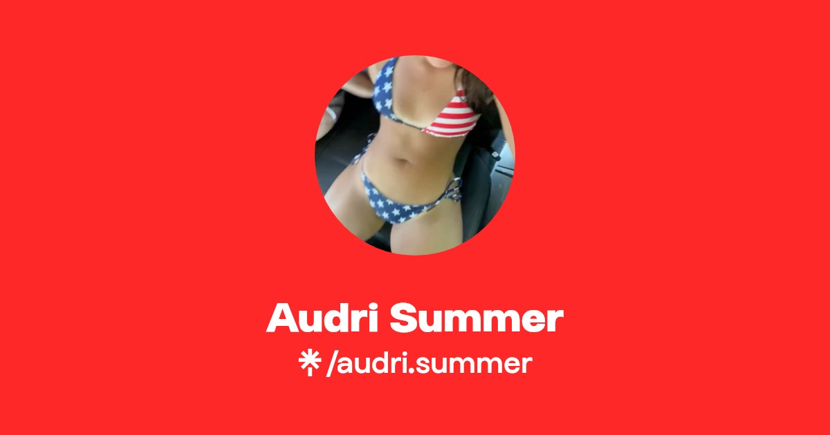 Audri Summer R Tiktokgirlys