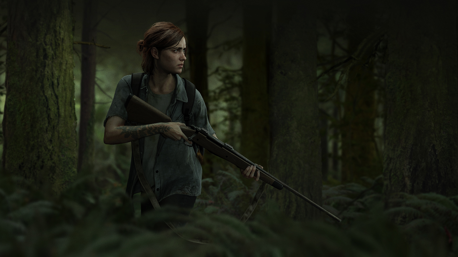 Ellie From The Last Of Us Part Ii