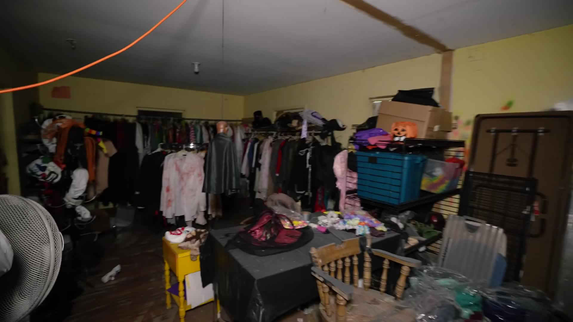 Exploring The Abandoned Halloween House Exploring The Abandoned Halloween House