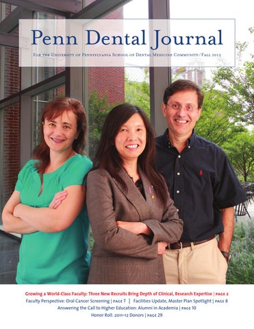 Fall 2024 Penn Dental Medicine Journal By Penn Dental Medicine Issuu Fall 2024 Penn Dental Medicine Journal By Penn Dental Medicine Issuu