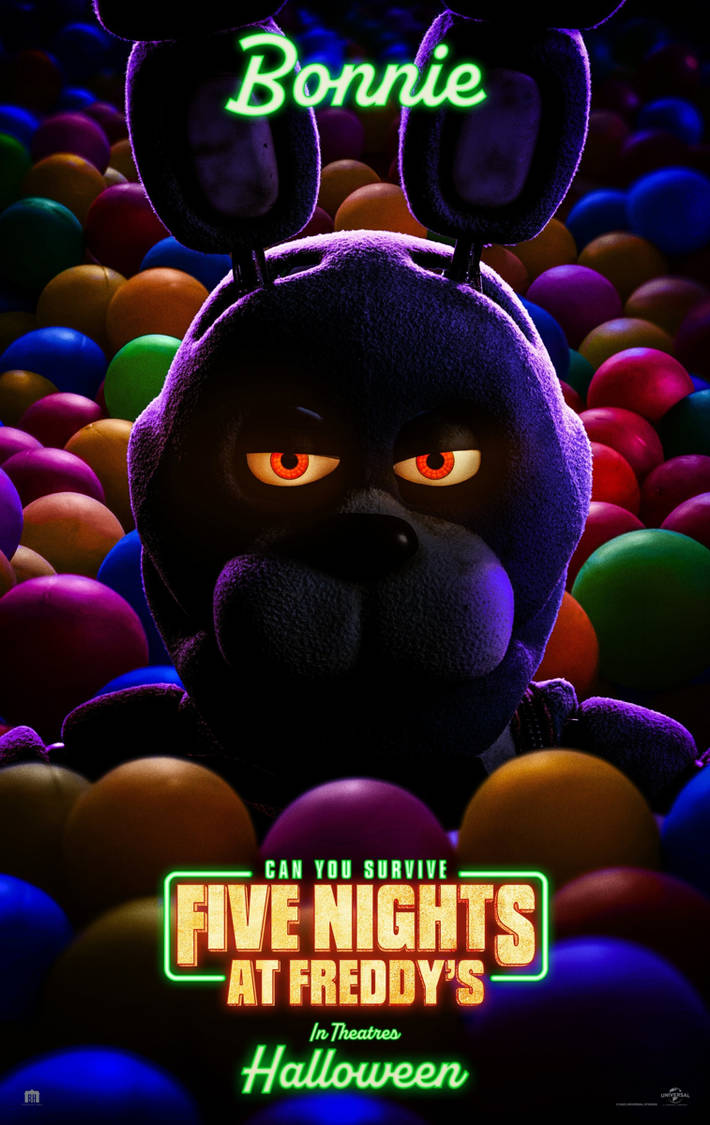 Fnaf Movie Bonnie Poster 2 High Resolution By Jakanddaxter01 On