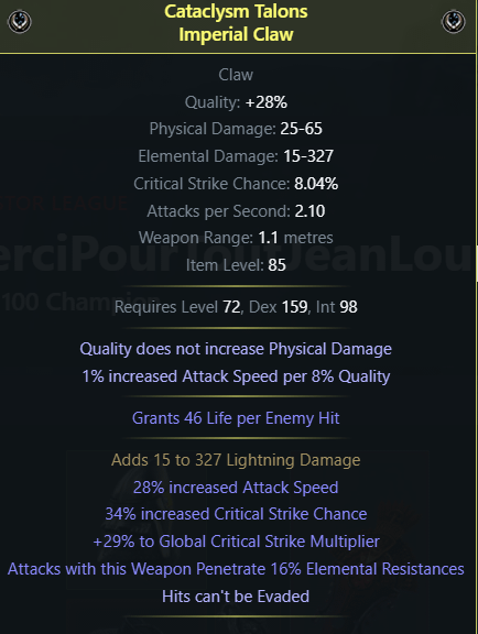 How Rakiata`S Dance Engraved Greatsword Works With Doryani's Prototype Saint's Hauberk? Will My +200% Lightning Resistance Become -200% Monster Lightning Resistance? : R/Pathofexile How Rakiata`S Dance Engraved Greatsword Works With Doryani's Prototype Saint's Hauberk? Will My +200% Lightning Resistance Become -200% Monster Lightning Resistance? : R/Pathofexile