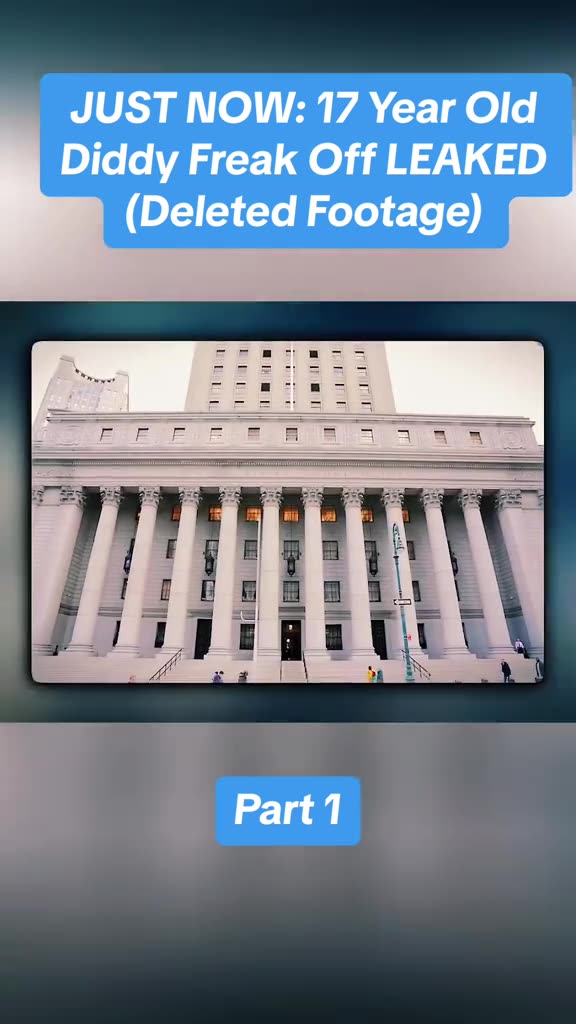 Just Now 17 Year Old Diddy Freak Off Leaked Deleted Footage Youtube Just Now 17 Year Old Diddy Freak Off Leaked Deleted Footage Youtube