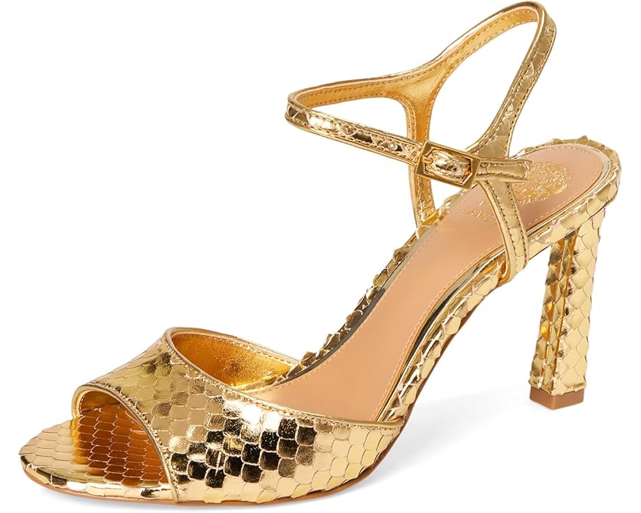 Lilah Ankle Strap High Heel Sandal Vince Camuto