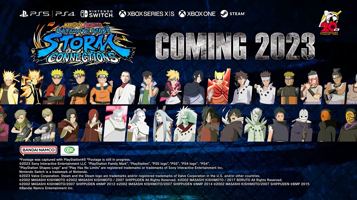 Naruto X Boruto Ultimate Ninja Storm Connections Characters Trailer Naruto X Boruto Ultimate Ninja Storm Connections Characters Trailer