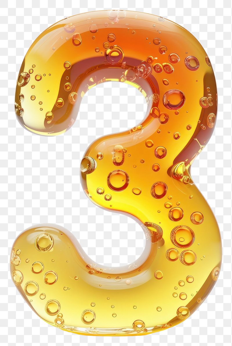 Number 3 Yellow Number 3 Yellow