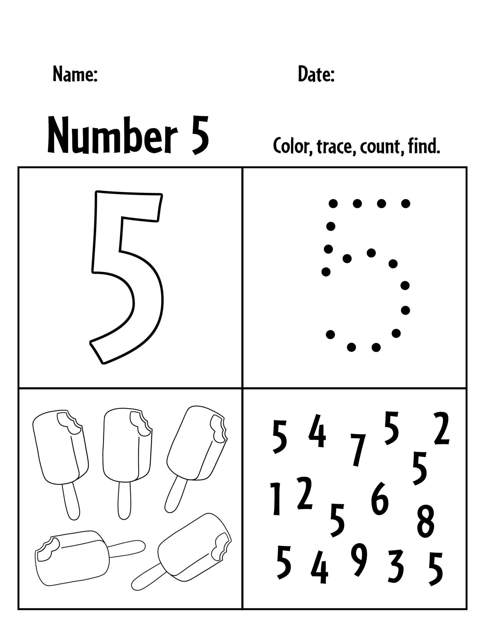 Preschool Coloring Pages Number 5 Worksheet At Tarleonardoblog Blog Preschool Coloring Pages Number 5 Worksheet At Tarleonardoblog Blog