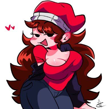 Rule 34 Areolae Boing Breast Expansion Breasts Female Friday Night Funkin Gardegu Gardegu Fnf