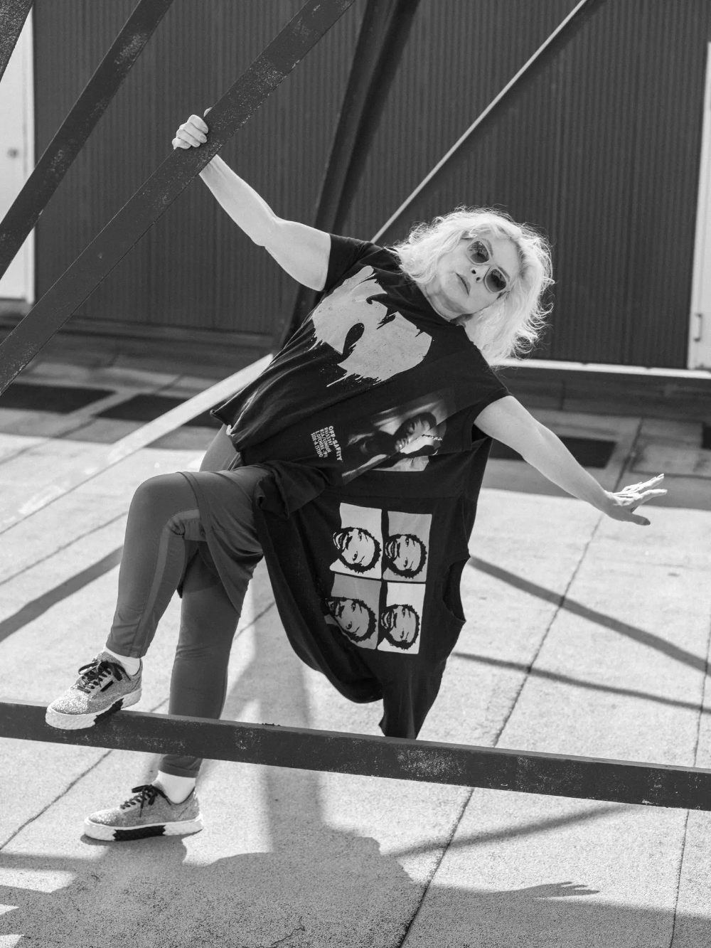 The Tide Is High Really But Debbie Harry Is Staying Put The New The Tide Is High Really But Debbie Harry Is Staying Put The New